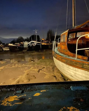 Toosey Lass - St Osyth creek